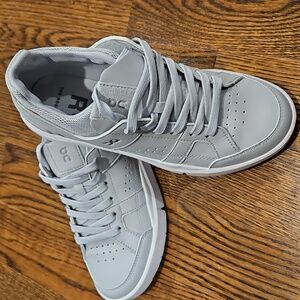 Brand New On Running The Roger Grey Women's Sneakers Size 6.5